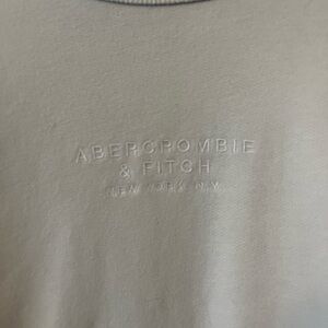 Abercrombie & Fitch Men's Beige Sweatshirt